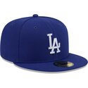 kapa-ravna-plava-prilagodena-59fifty-rhinstone-badge-los-angeles-dodgers-mlb-new-era