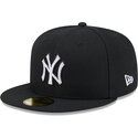 kapa-ravna-crna-prilagodena-59fifty-rhinestone-badge-new-york-yankees-mlb-new-era
