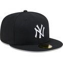 kapa-ravna-crna-prilagodena-59fifty-rhinestone-badge-new-york-yankees-mlb-new-era