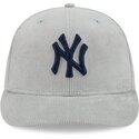 kapa-zaobljena-siva-prilagodena-59fifty-cord-new-york-yankees-mlb-new-era