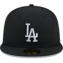 kapa-ravna-crna-prilagodena-59fifty-rhinestone-los-angeles-dodgers-mlb-new-era