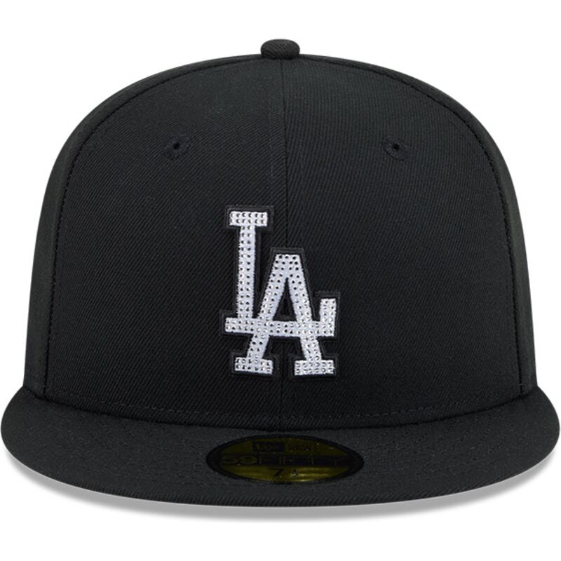 kapa-ravna-crna-prilagodena-59fifty-rhinestone-los-angeles-dodgers-mlb-new-era