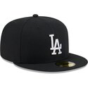 kapa-ravna-crna-prilagodena-59fifty-rhinestone-los-angeles-dodgers-mlb-new-era