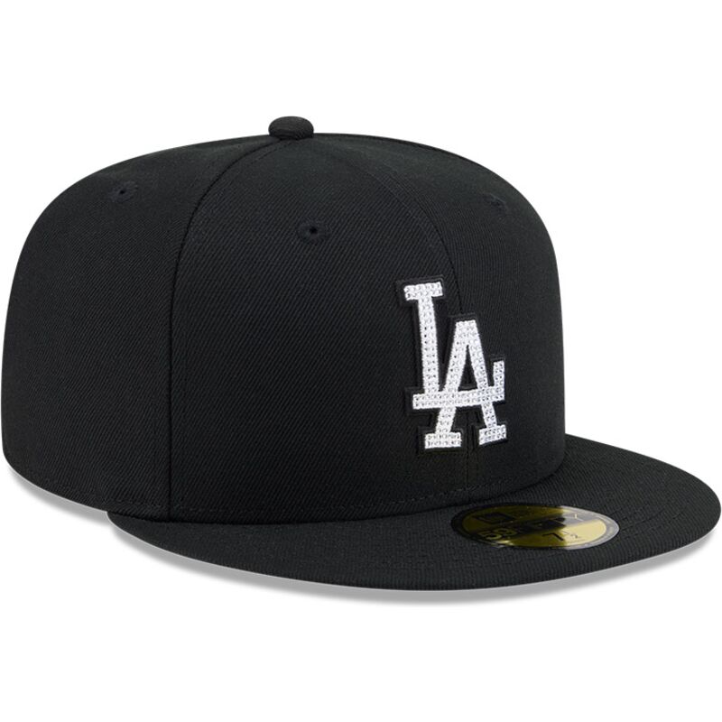 kapa-ravna-crna-prilagodena-59fifty-rhinestone-los-angeles-dodgers-mlb-new-era