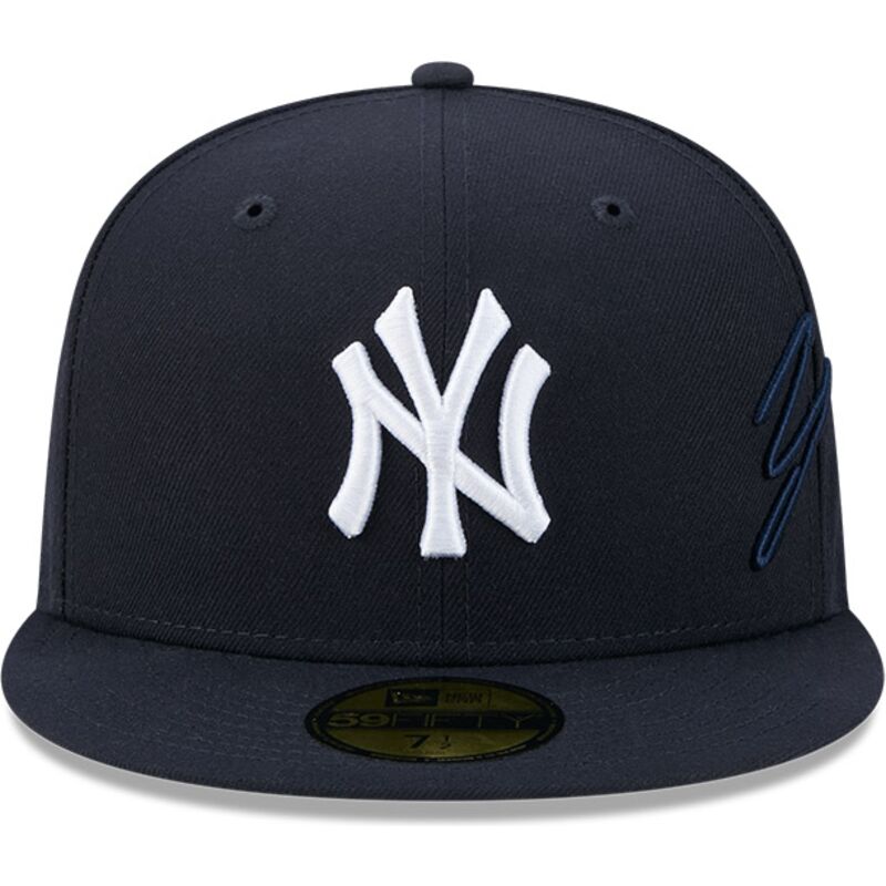 kapa-ravna-mornarsko-plava-prilagodena-59fifty-side-script-new-york-yankees-mlb-new-era