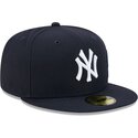 kapa-ravna-mornarsko-plava-prilagodena-59fifty-side-script-new-york-yankees-mlb-new-era