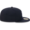 kapa-ravna-mornarsko-plava-prilagodena-59fifty-side-script-new-york-yankees-mlb-new-era