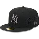 kapa-ravna-crna-prilagodena-59fifty-side-script-new-york-yankees-mlb-new-era