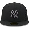 kapa-ravna-crna-prilagodena-59fifty-side-script-new-york-yankees-mlb-new-era