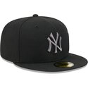kapa-ravna-crna-prilagodena-59fifty-side-script-new-york-yankees-mlb-new-era