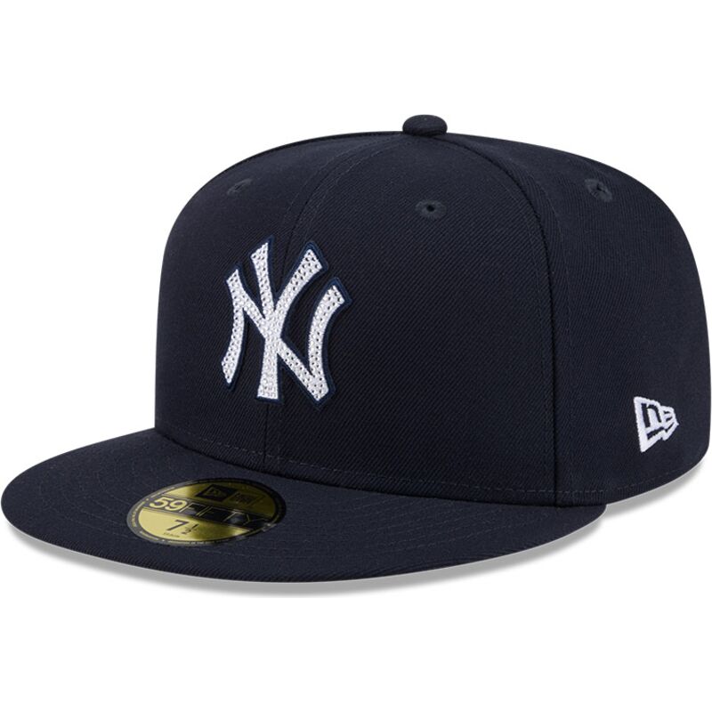 kapa-ravna-mornarsko-plava-prilagodena-59fifty-rhinestone-badge-new-york-yankees-mlb-new-era
