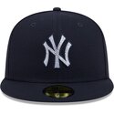kapa-ravna-mornarsko-plava-prilagodena-59fifty-rhinestone-badge-new-york-yankees-mlb-new-era