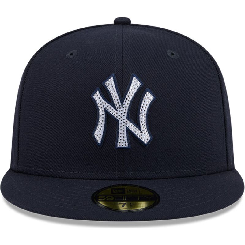 kapa-ravna-mornarsko-plava-prilagodena-59fifty-rhinestone-badge-new-york-yankees-mlb-new-era