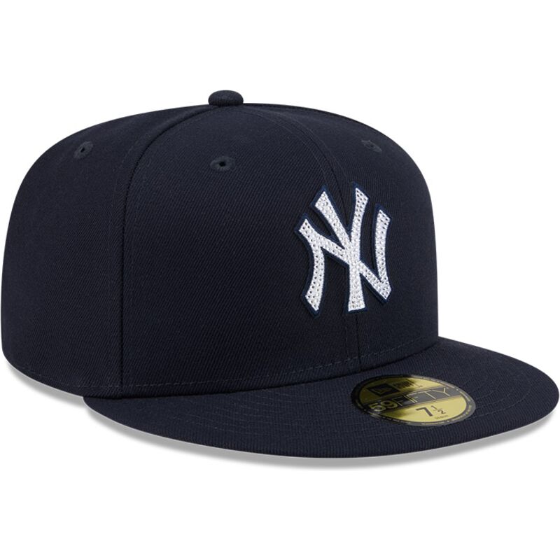 kapa-ravna-mornarsko-plava-prilagodena-59fifty-rhinestone-badge-new-york-yankees-mlb-new-era
