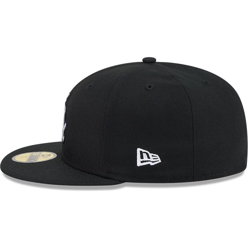 kapa-ravna-crna-prilagodena-59fifty-rhinestone-badge-chicago-white-sox-mlb-new-era