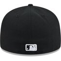 kapa-ravna-crna-prilagodena-59fifty-rhinestone-badge-chicago-white-sox-mlb-new-era