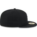 kapa-ravna-crna-prilagodena-59fifty-rhinestone-badge-chicago-white-sox-mlb-new-era