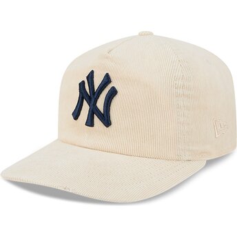 Kapa zaobljena bež podesiv 19TWENTY NA Lifestyle F1 New York Yankees MLB New Era
