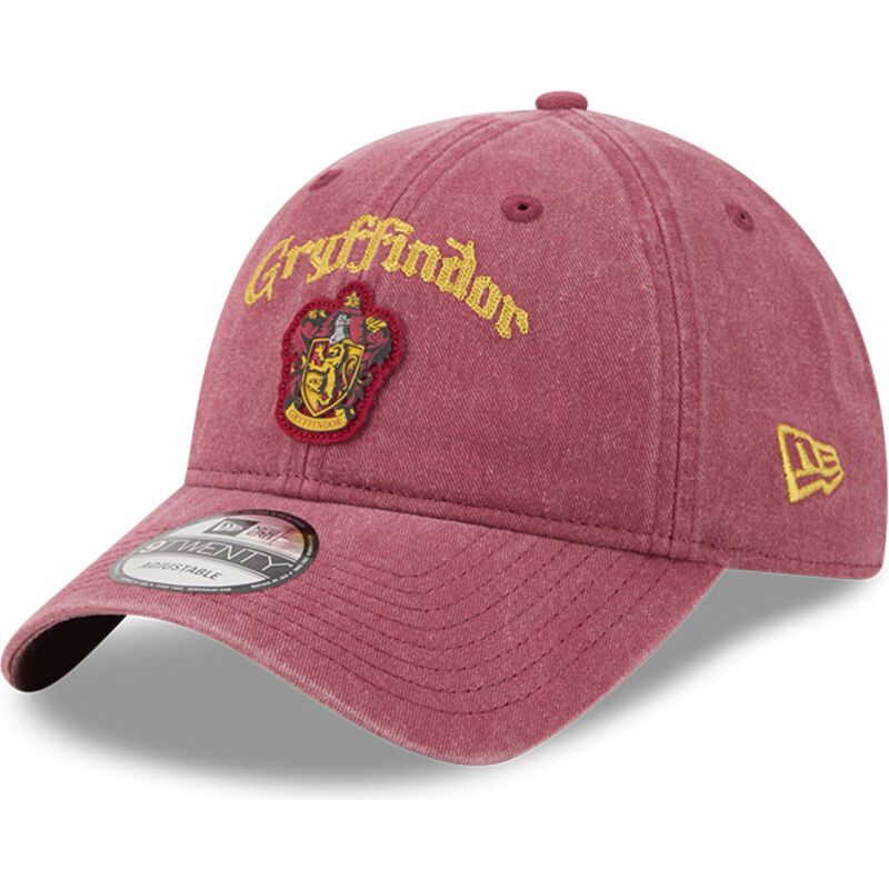 kapa-zaobljena-crvena-podesiv-9twenty-na-lifestyle-f1-gryffindor-harry-potter-new-era