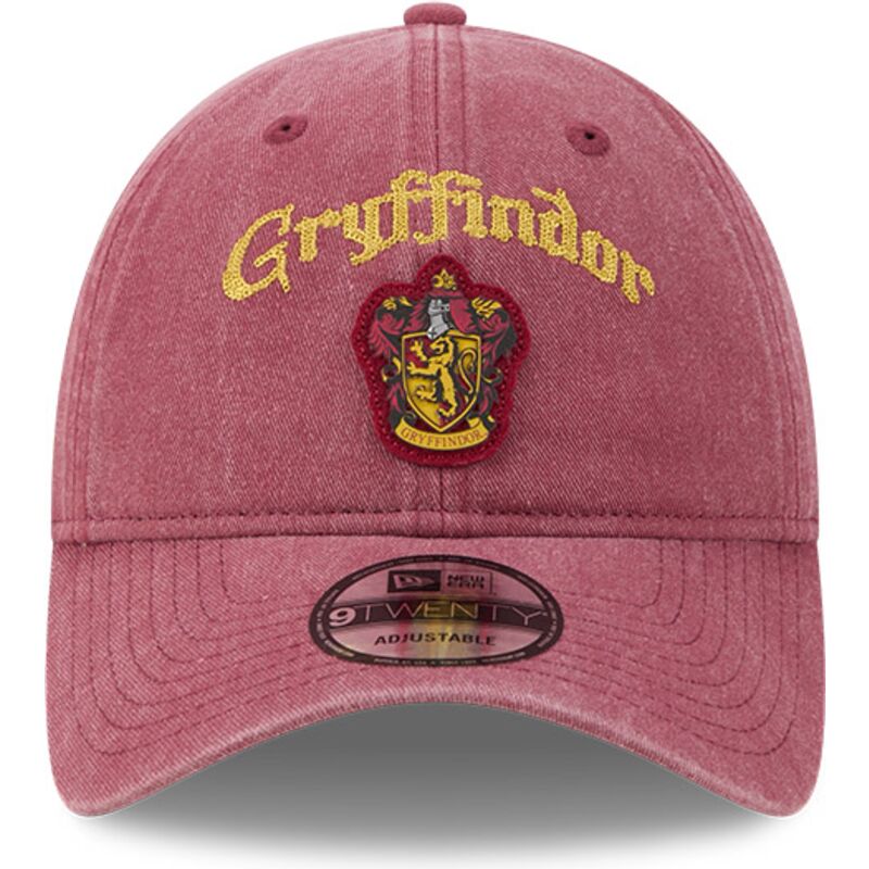 kapa-zaobljena-crvena-podesiv-9twenty-na-lifestyle-f1-gryffindor-harry-potter-new-era