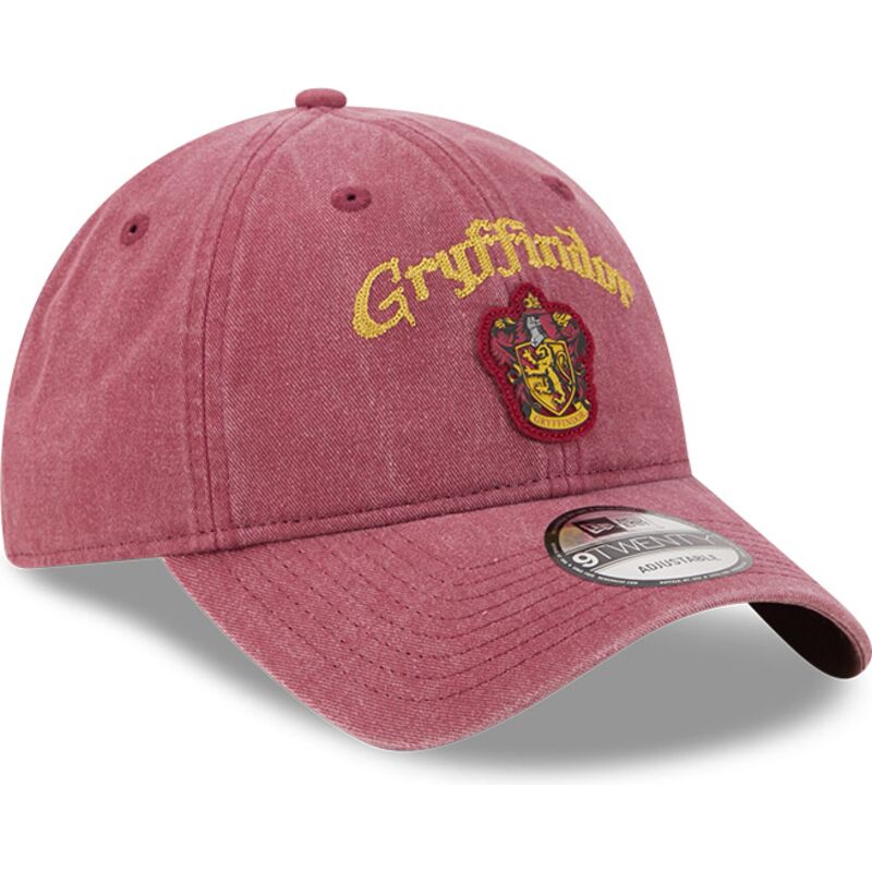 kapa-zaobljena-crvena-podesiv-9twenty-na-lifestyle-f1-gryffindor-harry-potter-new-era