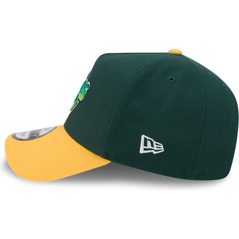 kapa-zaobljena-zelena-snapback-9forty-a-frame-na-lifestyle-f1-oakland-athletics-mlb-new-era