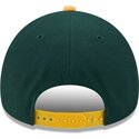 kapa-zaobljena-zelena-snapback-9forty-a-frame-na-lifestyle-f1-oakland-athletics-mlb-new-era