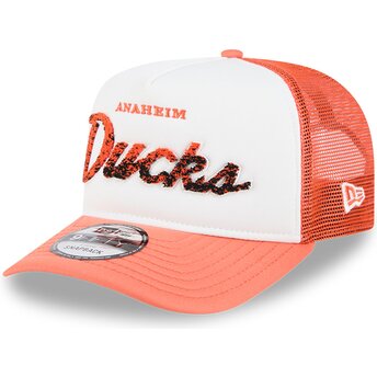 Kapa zaobljena narančasta snapback 9FIFTY A Frame NA Lifestyle F1 Anaheim Ducks NHL New Era