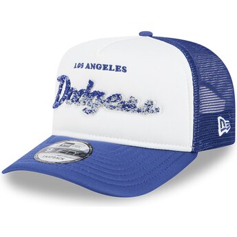 Kapa zaobljena plava snapback 9FIFTY A Frame NA Lifestyle F1 Los Angeles Dodgers MLB New Era