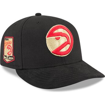 Kapa zaobljena crna snapback 9FIFTY NA Lifestyle F1 Atlanta Hawks NBA New Era