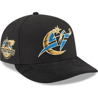 Kapa zaobljena crna snapback 9FIFTY NA Lifestyle F1 Washington Wizards NBA New Era