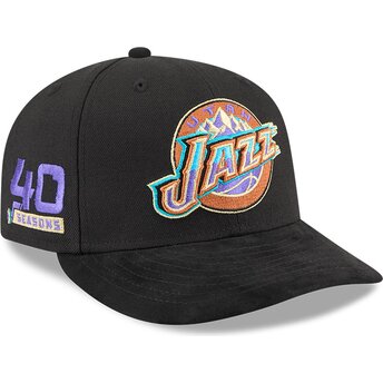 Kapa zaobljena crna snapback 9FIFTY NA Lifestyle F1 Utah Jazz NBA New Era