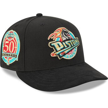 Kapa zaobljena crna snapback 9FIFTY NA Lifestyle F1 Detroit Pistons NBA New Era