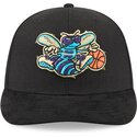 kapa-zaobljena-crna-snapback-9fifty-na-lifestyle-f1-charlotte-hornets-nba-new-era
