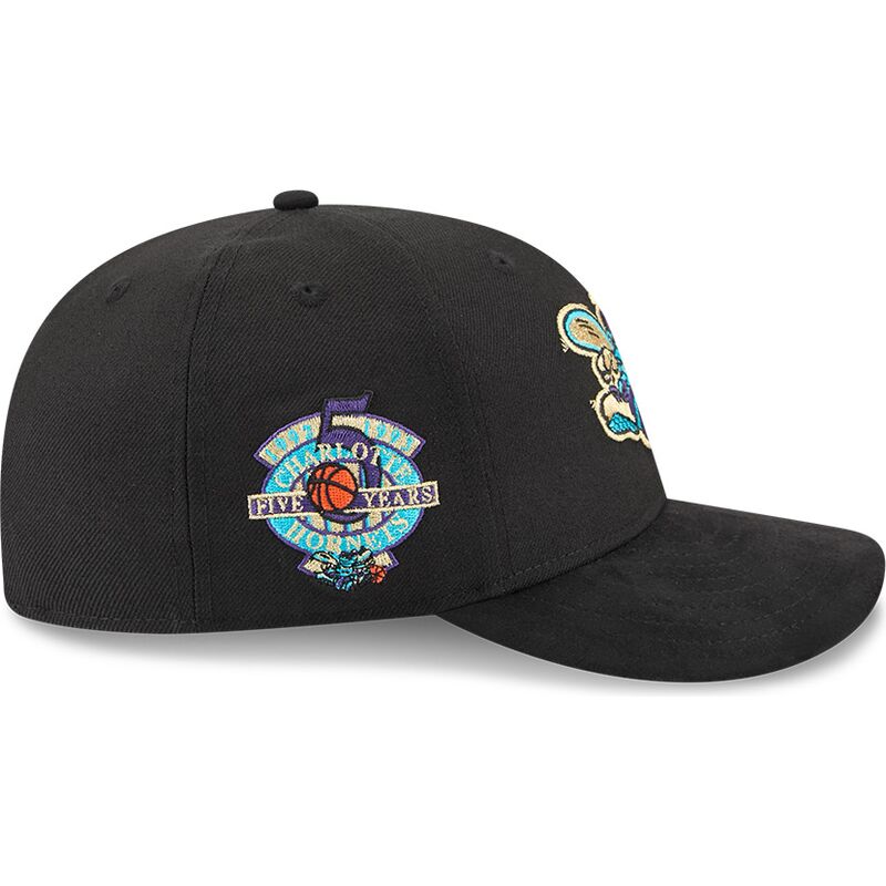 kapa-zaobljena-crna-snapback-9fifty-na-lifestyle-f1-charlotte-hornets-nba-new-era