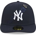 kapa-zaobljena-mornarsko-plava-prilagodena-59fifty-pin-na-lifestyle-f1-new-york-yankees-mlb-new-era