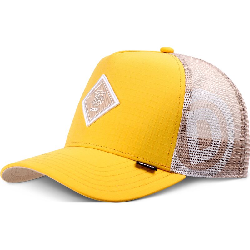 kapa-zaobljena-zuta-snapback-hft-big-ripstop-djinns
