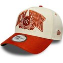 kapa-zaobljena-bez-snapback-e-frame-wordmark-suede-new-york-yankees-mlb-new-era