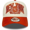 kapa-zaobljena-bez-snapback-e-frame-wordmark-suede-new-york-yankees-mlb-new-era