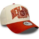 kapa-zaobljena-bez-snapback-e-frame-wordmark-suede-new-york-yankees-mlb-new-era