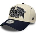 kapa-zaobljena-bez-snapback-e-frame-wordmark-suede-new-york-yankees-mlb-new-era