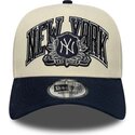 kapa-zaobljena-bez-snapback-e-frame-wordmark-suede-new-york-yankees-mlb-new-era
