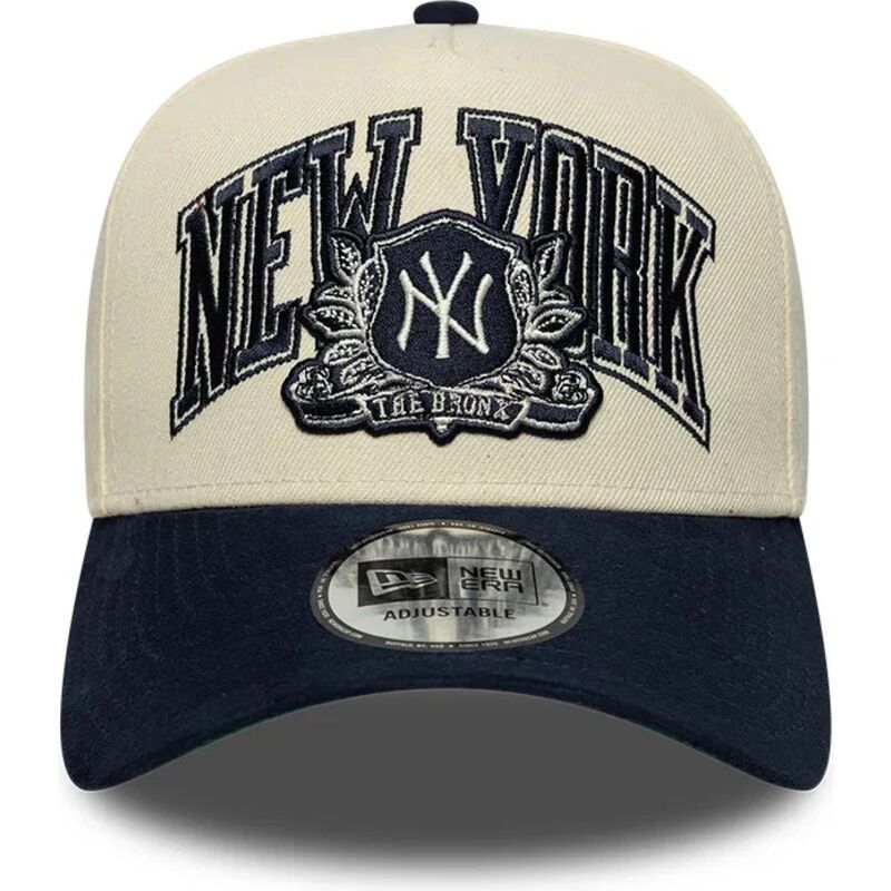 kapa-zaobljena-bez-snapback-e-frame-wordmark-suede-new-york-yankees-mlb-new-era