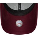 kapa-zaobljena-crvena-podesiv-rosa-9forty-metallic-new-york-yankees-mlb-new-era