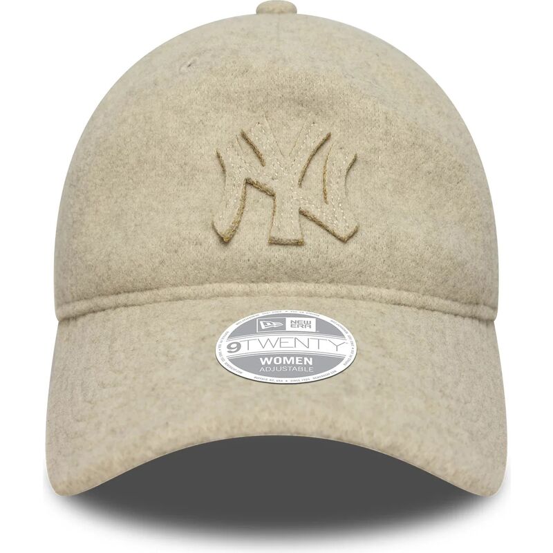 kapa-zaobljena-bez-podesiv-9twenty-a-frame-melton-luxe-new-york-yankees-mlb-new-era
