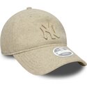 kapa-zaobljena-bez-podesiv-9twenty-a-frame-melton-luxe-new-york-yankees-mlb-new-era