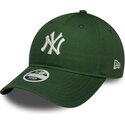 kapa-zaobljena-zelena-podesiv-9twenty-league-essential-midi-new-york-yankees-mlb-new-era