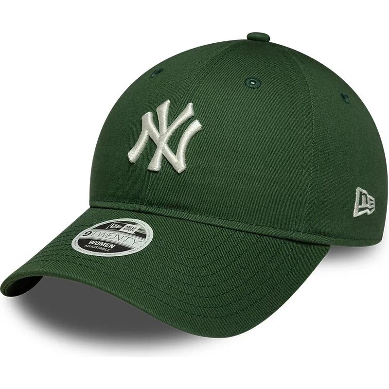 kapa-zaobljena-zelena-podesiv-9twenty-league-essential-midi-new-york-yankees-mlb-new-era