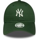 kapa-zaobljena-zelena-podesiv-9twenty-league-essential-midi-new-york-yankees-mlb-new-era
