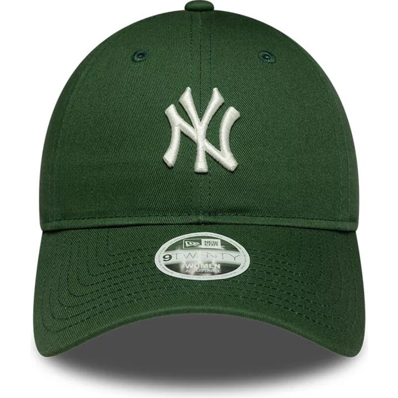 kapa-zaobljena-zelena-podesiv-9twenty-league-essential-midi-new-york-yankees-mlb-new-era
